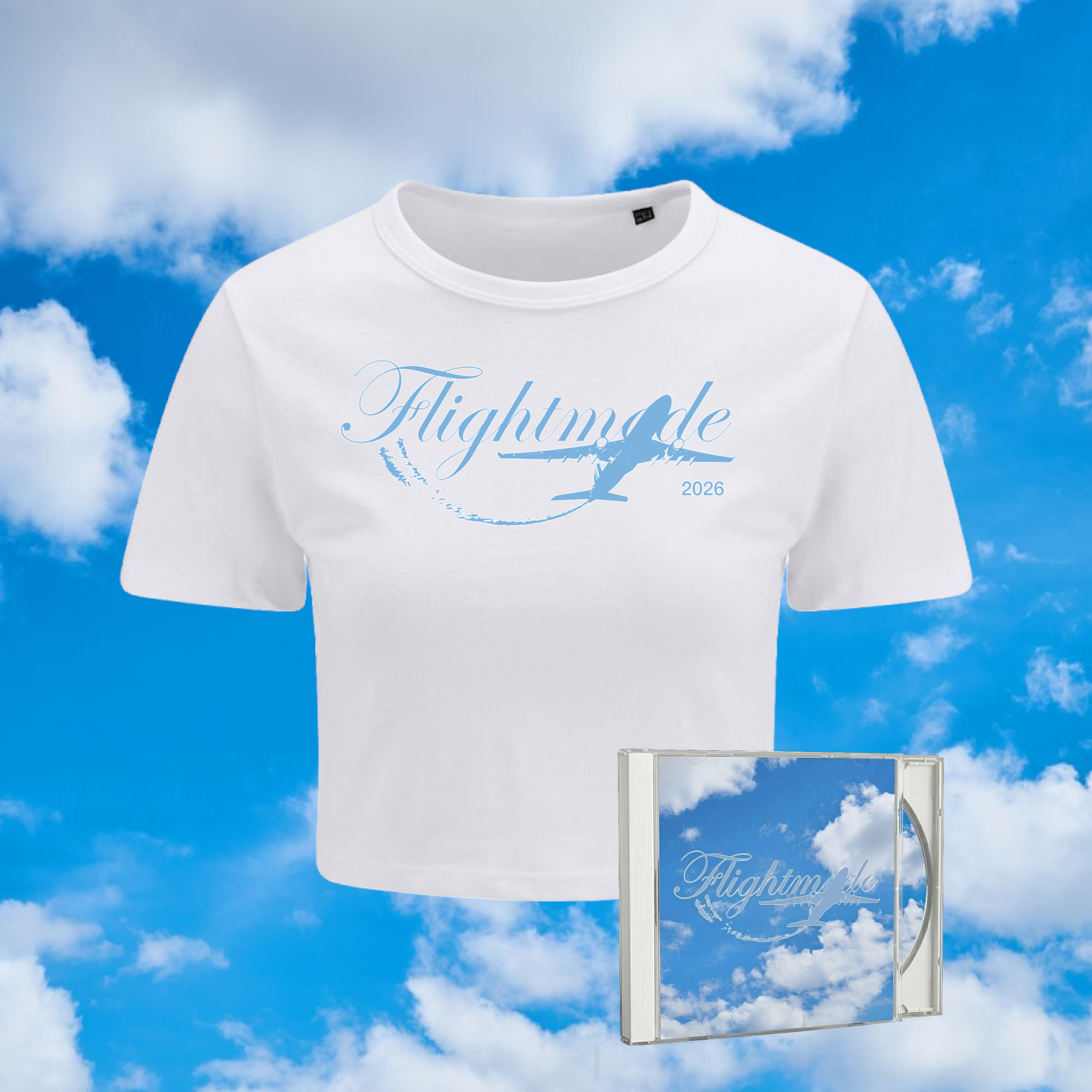 Flightmode Bundle - Crop Top + CD