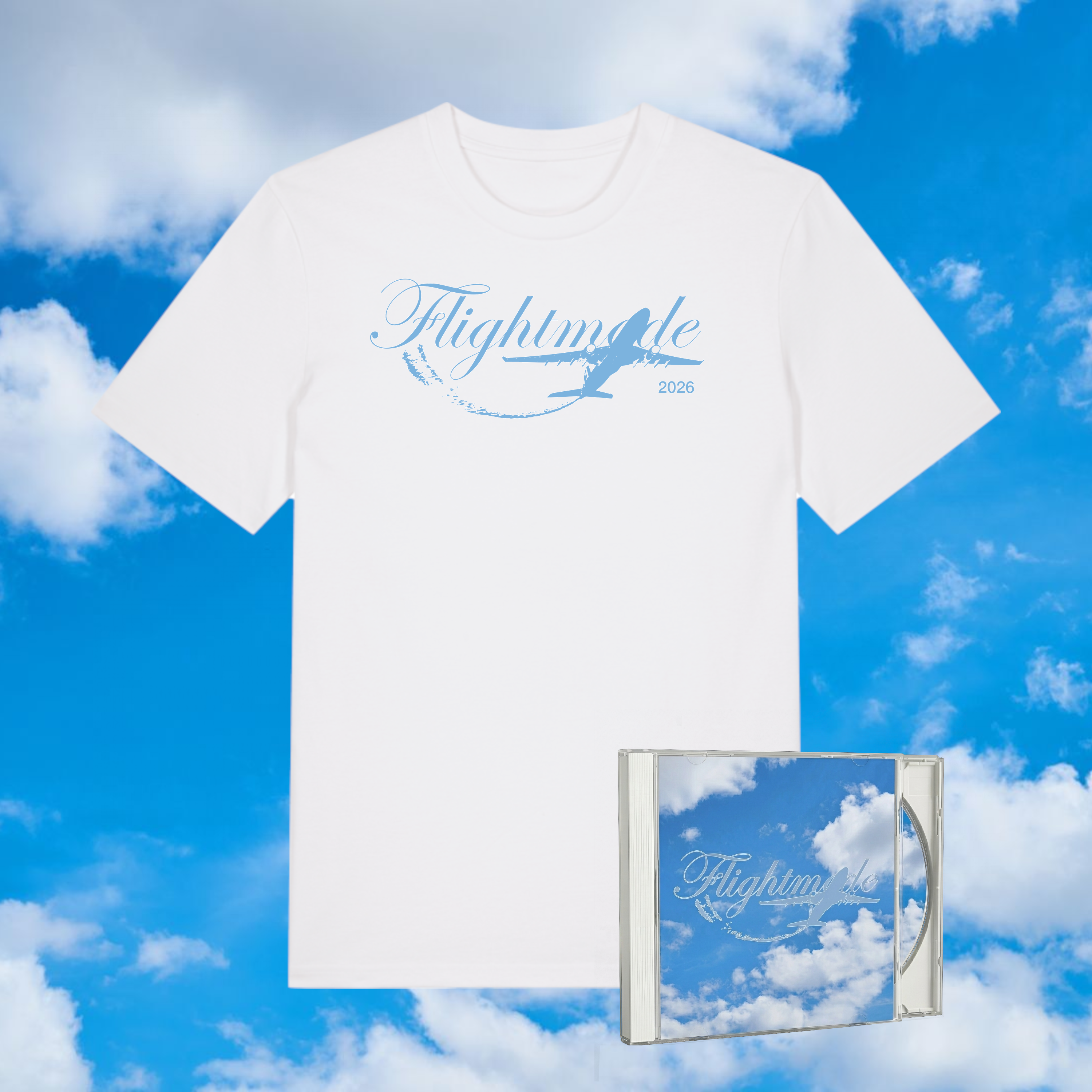 Flightmode Bundle - T-Shirt + CD